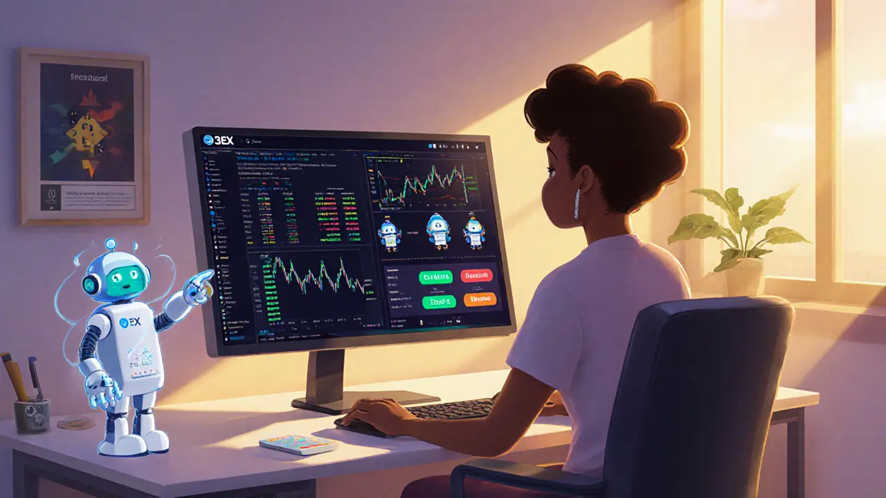 3EX Crypto Exchange Review 2025: AI Trading, Security & Fees Compared