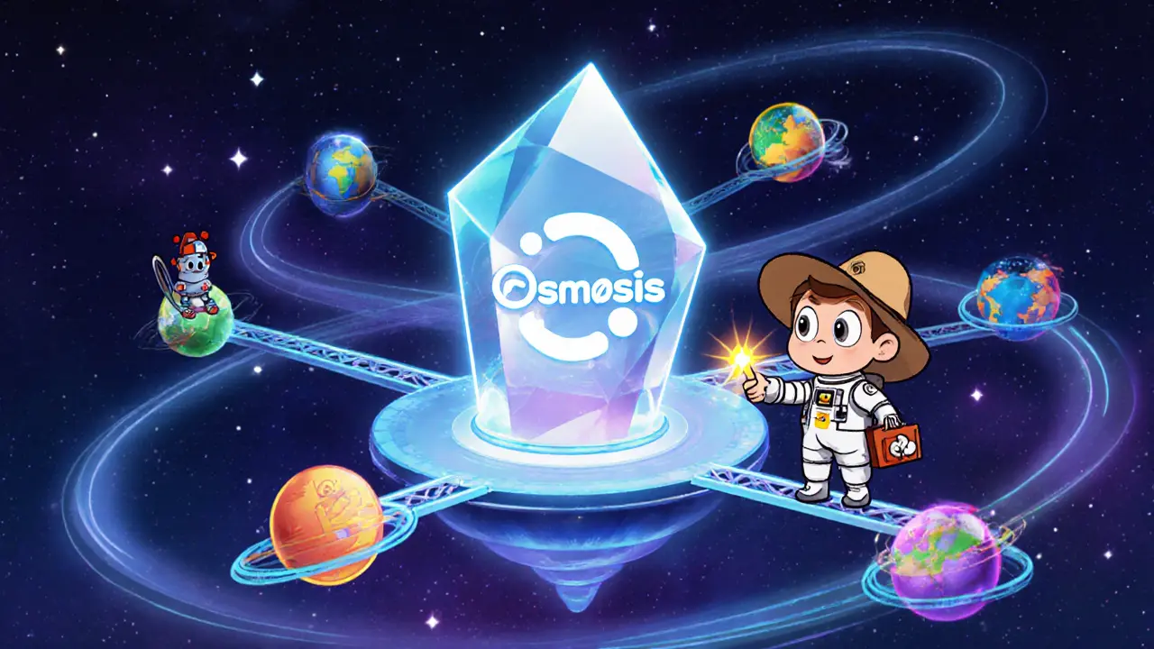 Osmosis Crypto Exchange Review: A Deep Dive into the Cosmos DEX