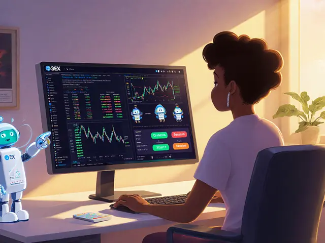 3EX Crypto Exchange Review 2025: AI Trading, Security & Fees Compared