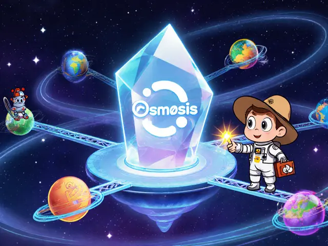 Osmosis Crypto Exchange Review: A Deep Dive into the Cosmos DEX