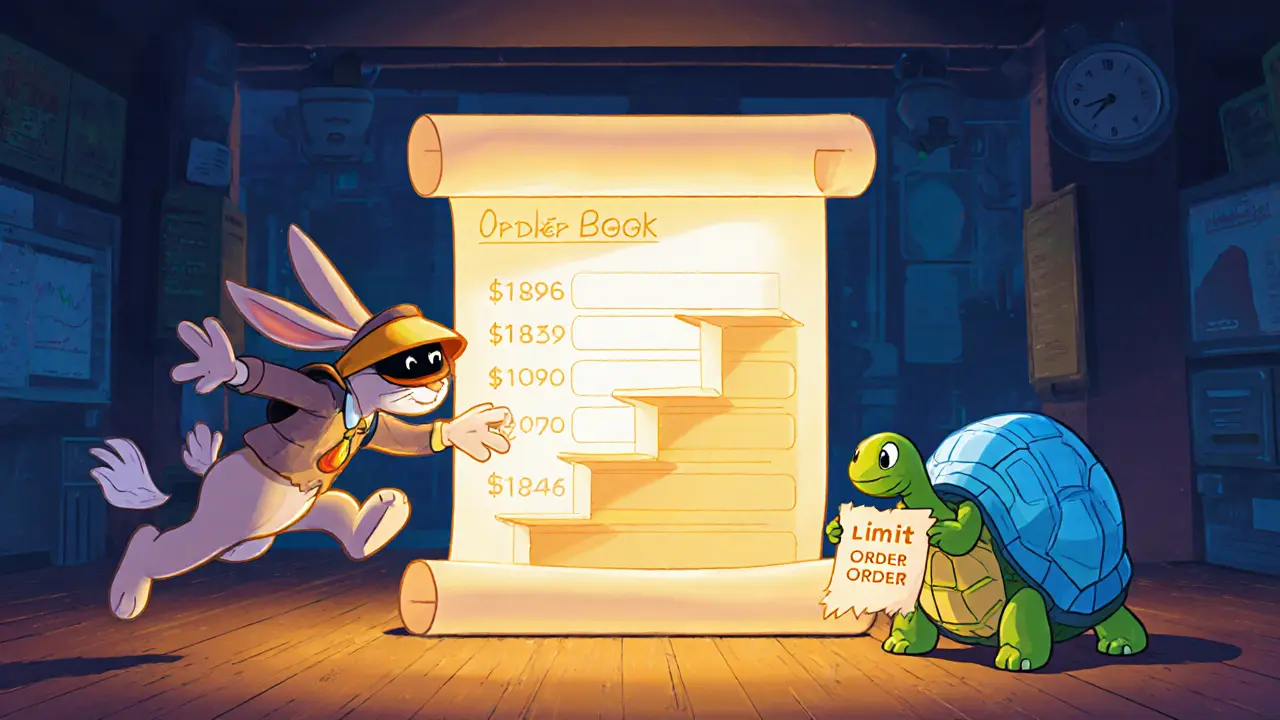 Market Orders vs Limit Orders in Order Books - How They Work and When to Use Them
