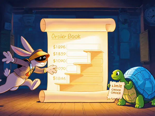 Market Orders vs Limit Orders in Order Books - How They Work and When to Use Them