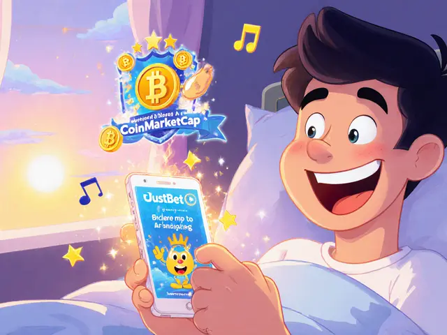 WINR JustBet x CoinMarketCap Airdrop Details, Rewards & How to Claim