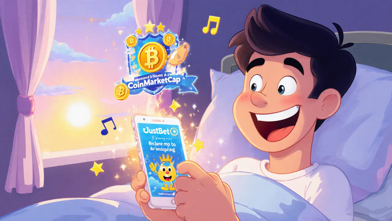 WINR JustBet x CoinMarketCap Airdrop Details, Rewards & How to Claim