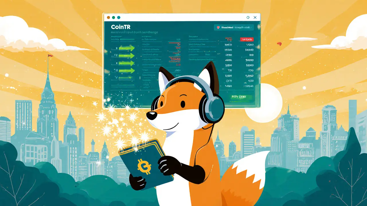 CoinTR Crypto Exchange Review 2025: Features, Security & Fees