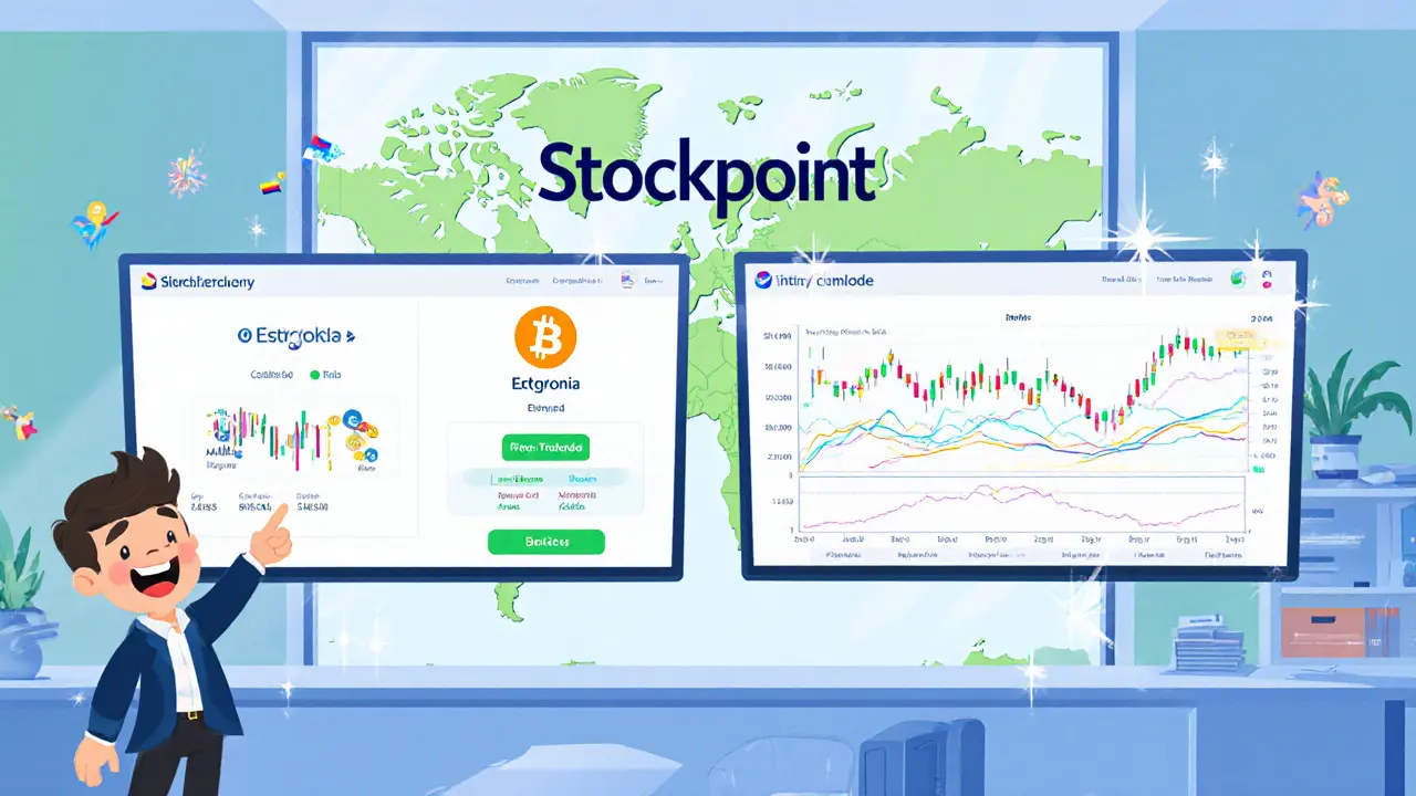 Stockpoint OÜ Crypto Exchange Review - Fees, Features & Trustworthiness