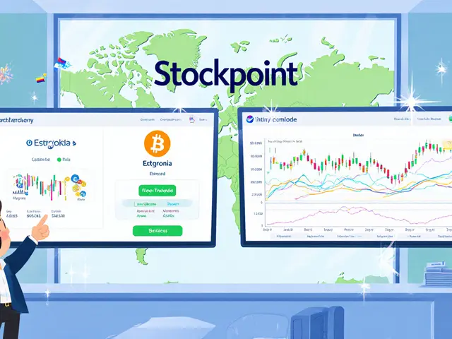 Stockpoint OÜ Crypto Exchange Review - Fees, Features & Trustworthiness