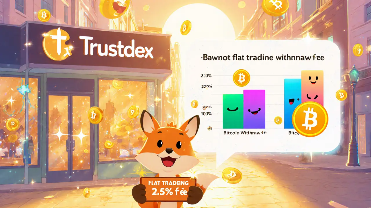 Trustdex Crypto Exchange Review: Fees, Services & Why It Closed