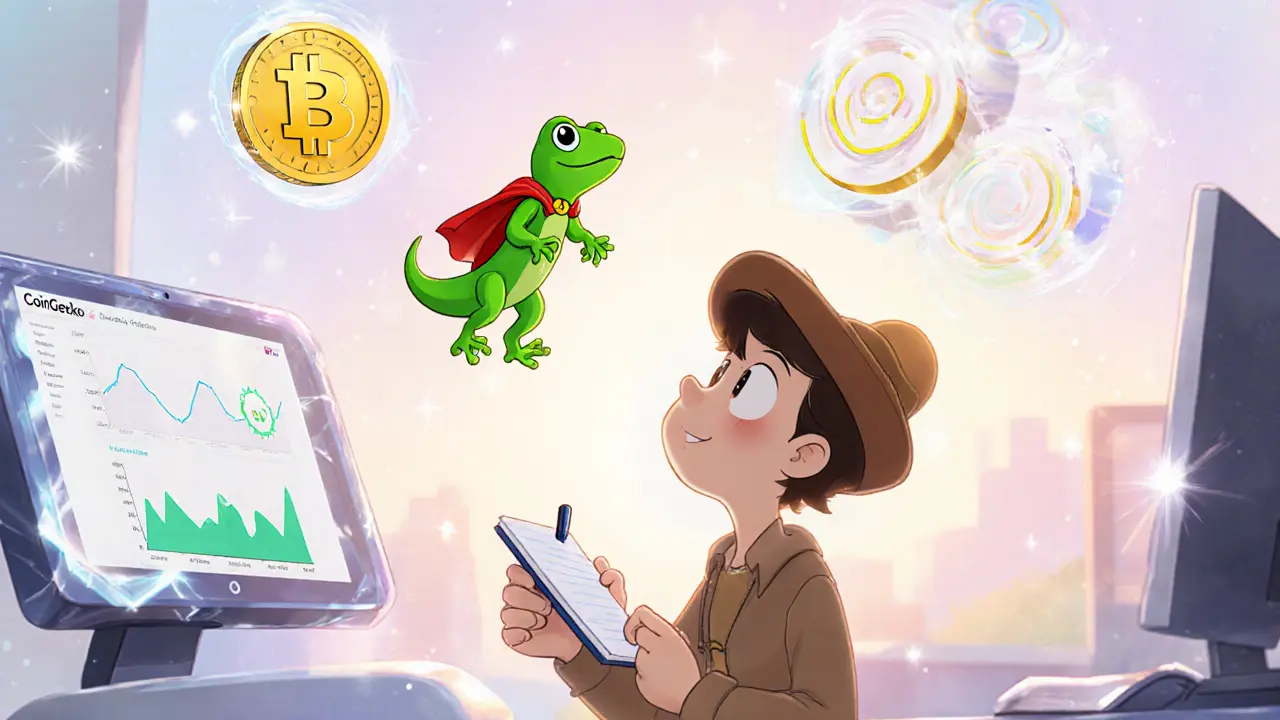 Gecko Coin (GECKO) Explained - What It Is and How It Differs From CoinGecko