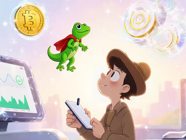Gecko Coin (GECKO) Explained - What It Is and How It Differs From CoinGecko