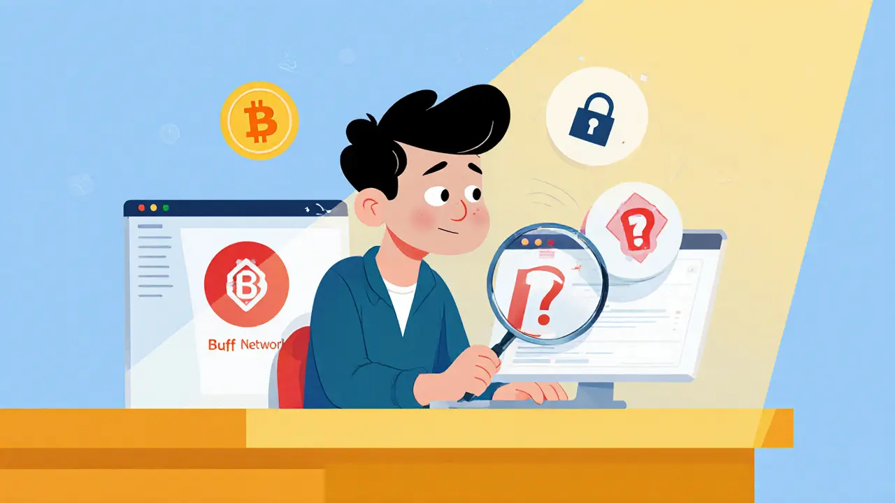 Buff Network Crypto Exchange Review - What You Need to Know