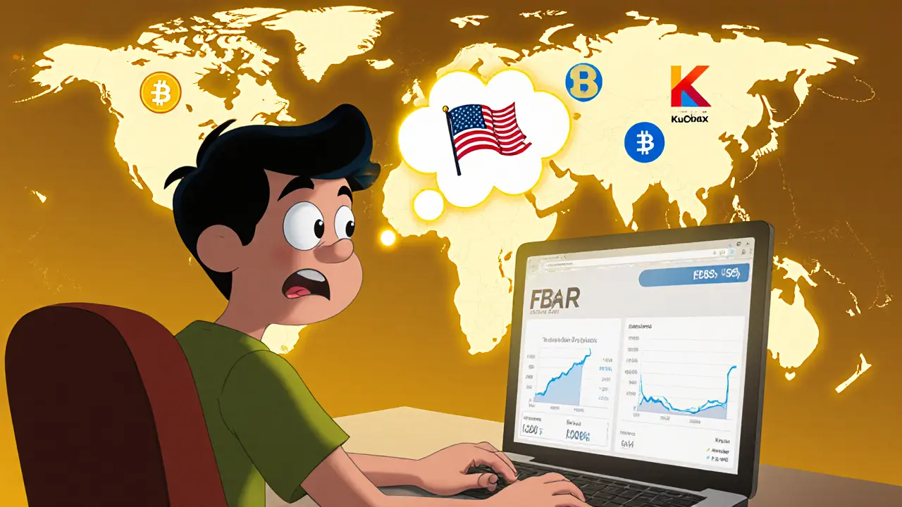 FBAR Crypto Reporting: What You Need to Know for Foreign Accounts Over $10,000