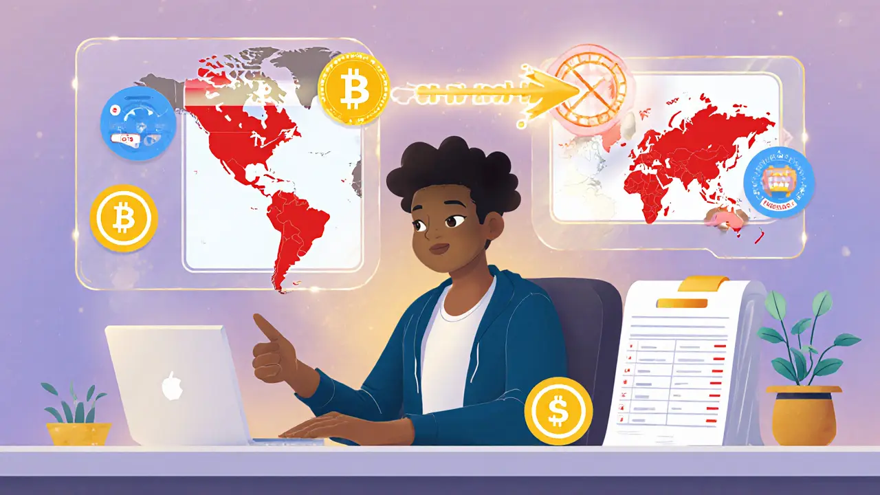 How to Use Multiple Crypto Exchanges to Bypass Restrictions Safely
