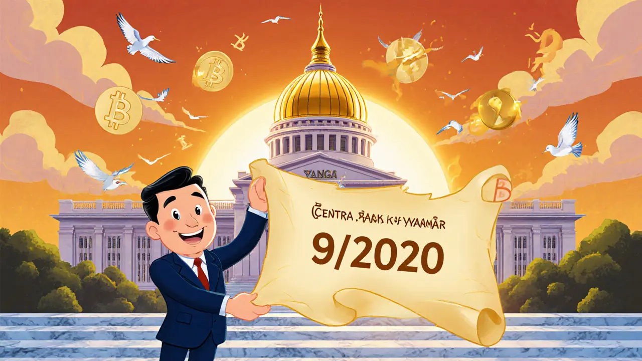 Myanmar Crypto Ban Explained: Central Bank Directive 9/2020 Overview