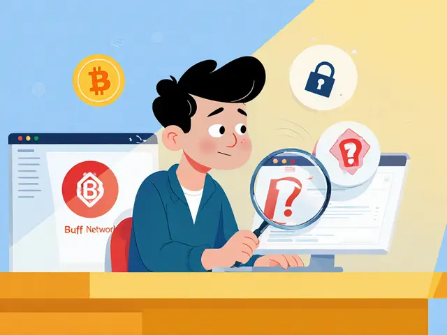 Buff Network Crypto Exchange Review - What You Need to Know