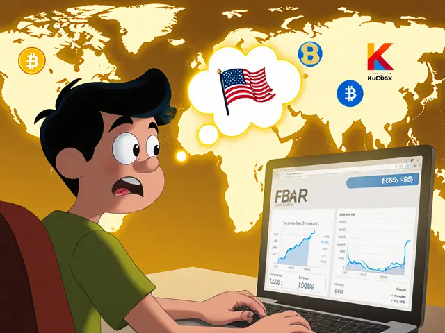 FBAR Crypto Reporting: What You Need to Know for Foreign Accounts Over $10,000