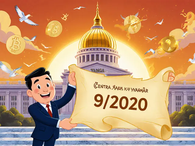 Myanmar Crypto Ban Explained: Central Bank Directive 9/2020 Overview