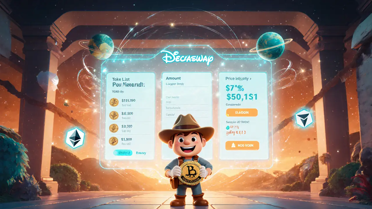 Decaswap Crypto Exchange Review: Features, Fees, and How It Stacks Up