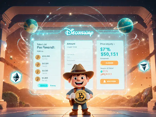 Decaswap Crypto Exchange Review: Features, Fees, and How It Stacks Up