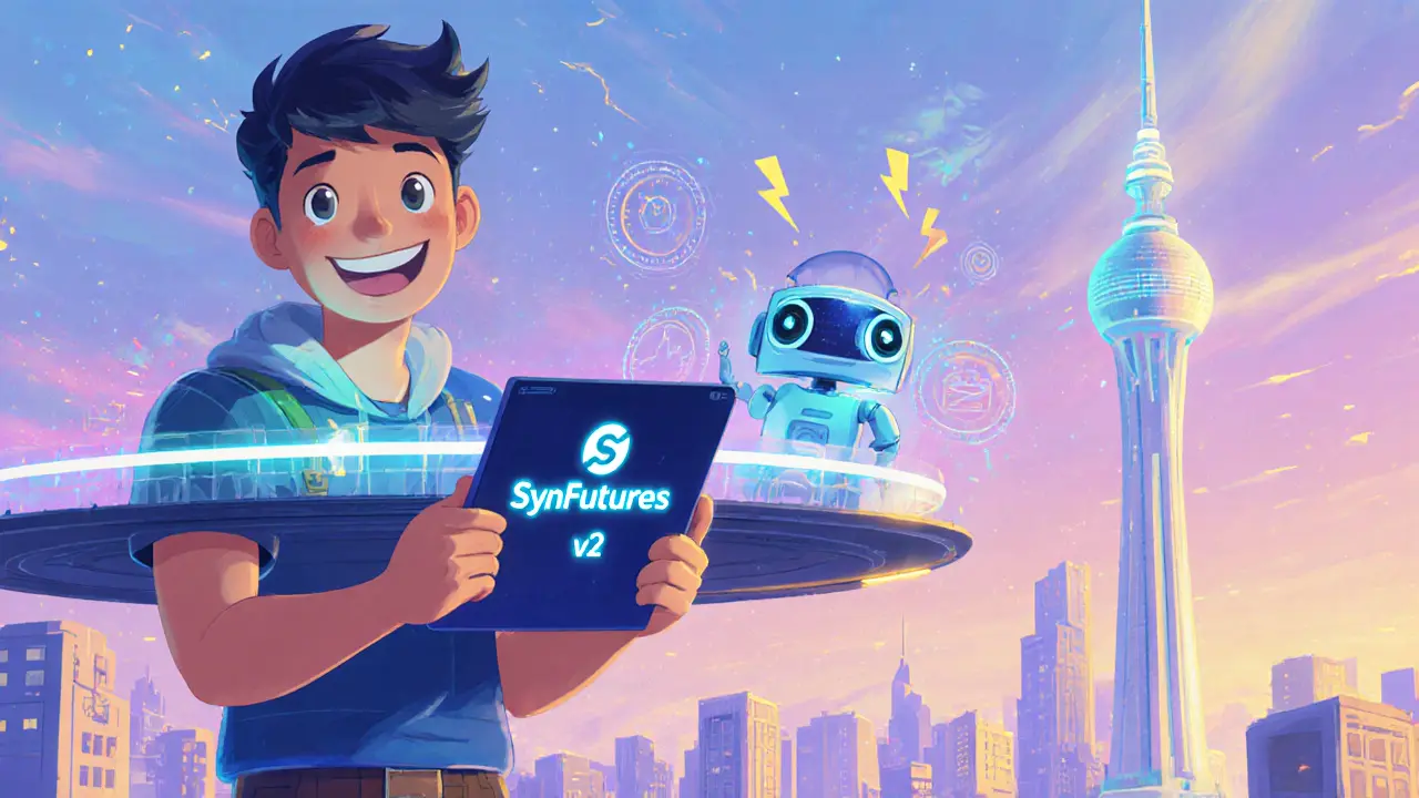 SynFutures v2 Crypto Exchange Review - In‑Depth Look at the AI‑Driven DeFi Derivatives Platform