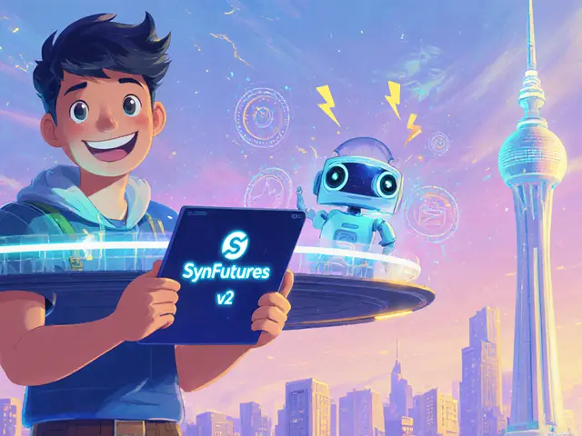 SynFutures v2 Crypto Exchange Review - In‑Depth Look at the AI‑Driven DeFi Derivatives Platform