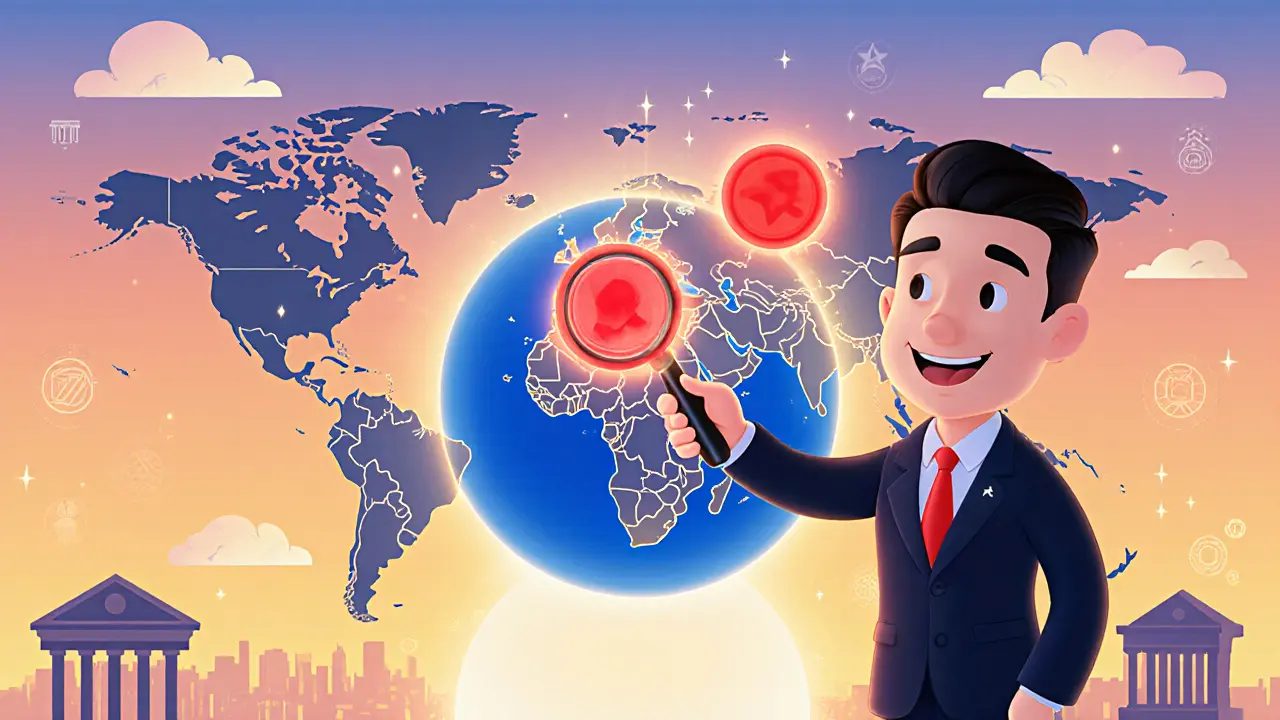 FATF Blacklist and Crypto Bans: Iran, North Korea & Myanmar Explained