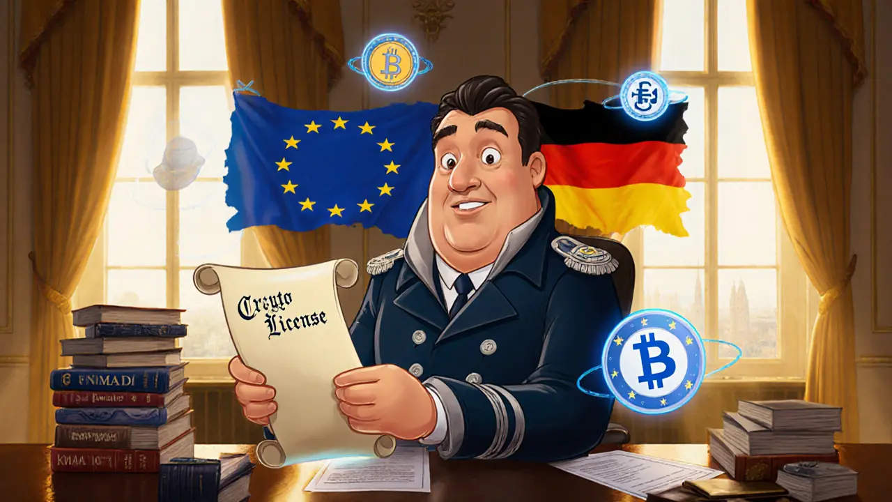 BaFin Cryptocurrency Oversight & Compliance Guide 2025