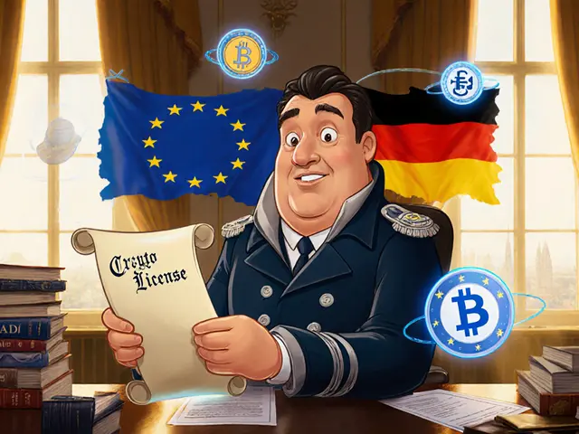 BaFin Cryptocurrency Oversight & Compliance Guide 2025