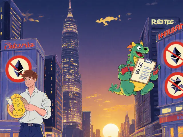 Taiwan Crypto Banking Restrictions: How the Rules Shape Digital Asset Use