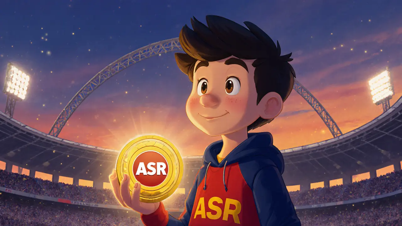 AS Roma Fan Token (ASR) Explained: What It Is, How It Works, and Buying Guide