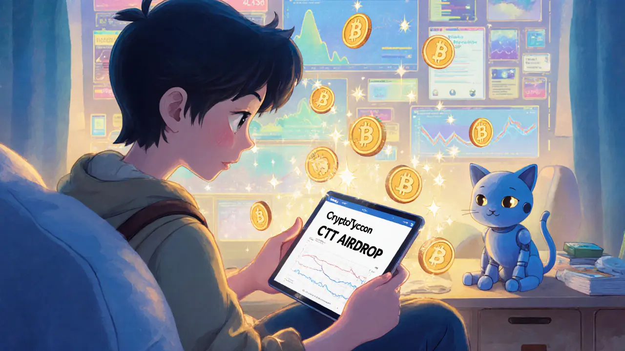 CryptoTycoon (CTT) Airdrop Details, Eligibility & Safety Tips