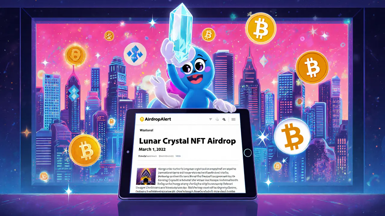 Lunar Crystal NFT Airdrop (LNR) Details, How to Claim & Current Status
