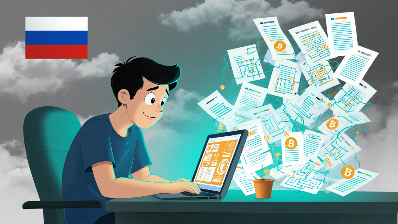 Russian Crypto Exchange Restrictions 2025: What Citizens Need to Know