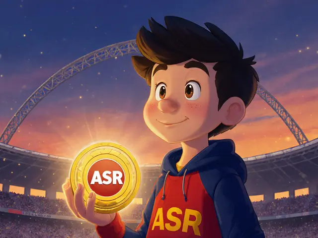 AS Roma Fan Token (ASR) Explained: What It Is, How It Works, and Buying Guide