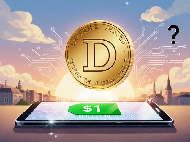 Deutsche Mark (DDM) Stablecoin: What It Is, How It Works, and the Risks