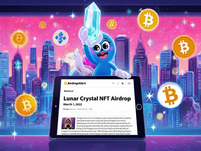 Lunar Crystal NFT Airdrop (LNR) Details, How to Claim & Current Status