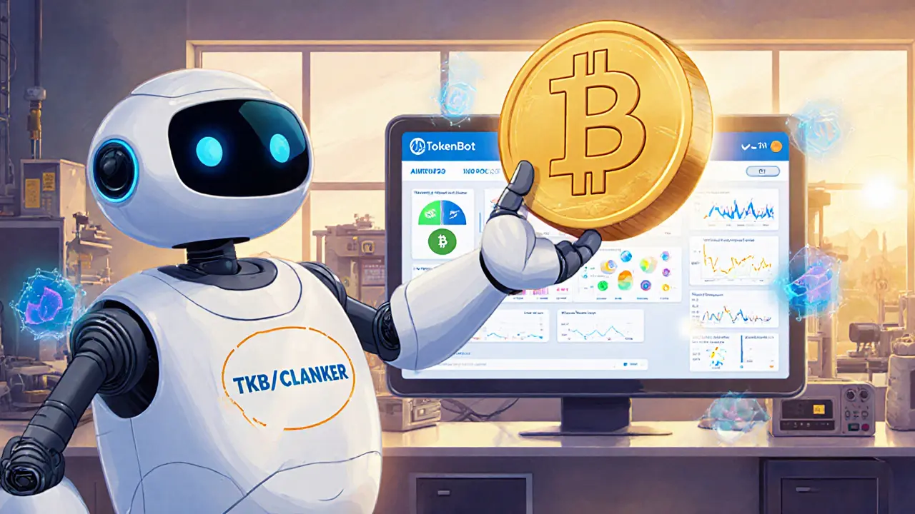 TokenBot (TKB/CLANKER) Airdrop Details & Why There’s No Official TokenBot x CoinMarketCap Drop