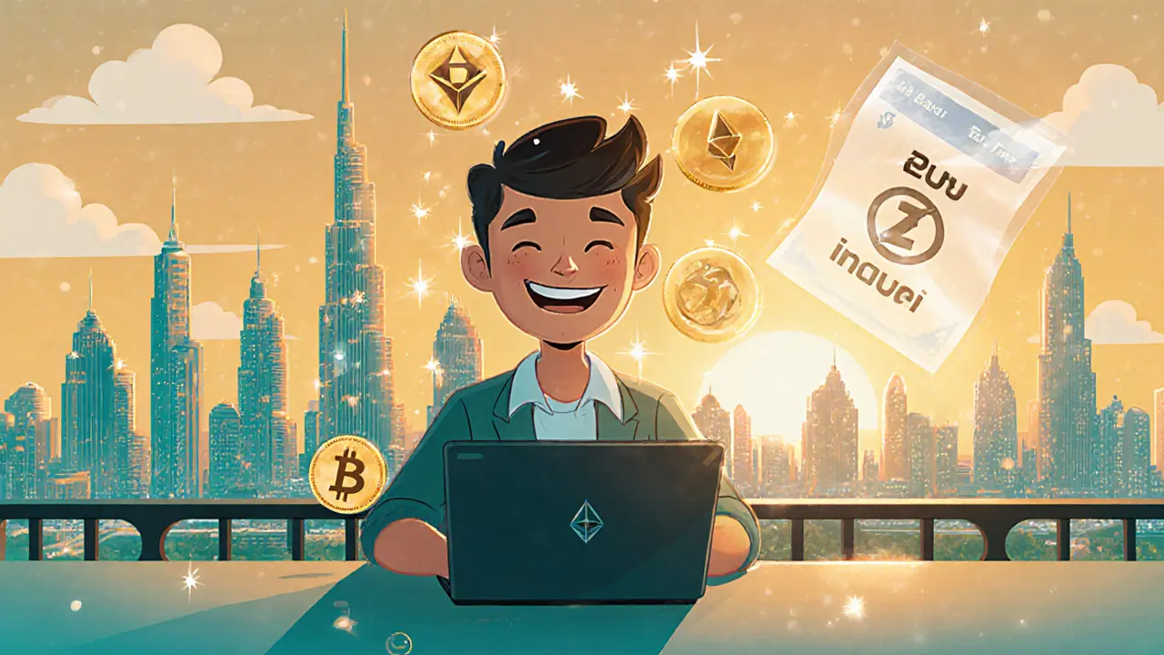 UAE Crypto Tax Advantages: Zero Taxes for Traders & Investors in 2025