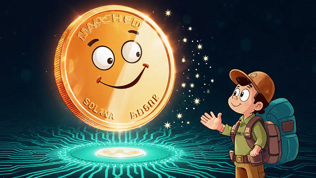 What Is Macho (MACHO) Crypto Coin? A Deep Dive Into the Solana Meme Token