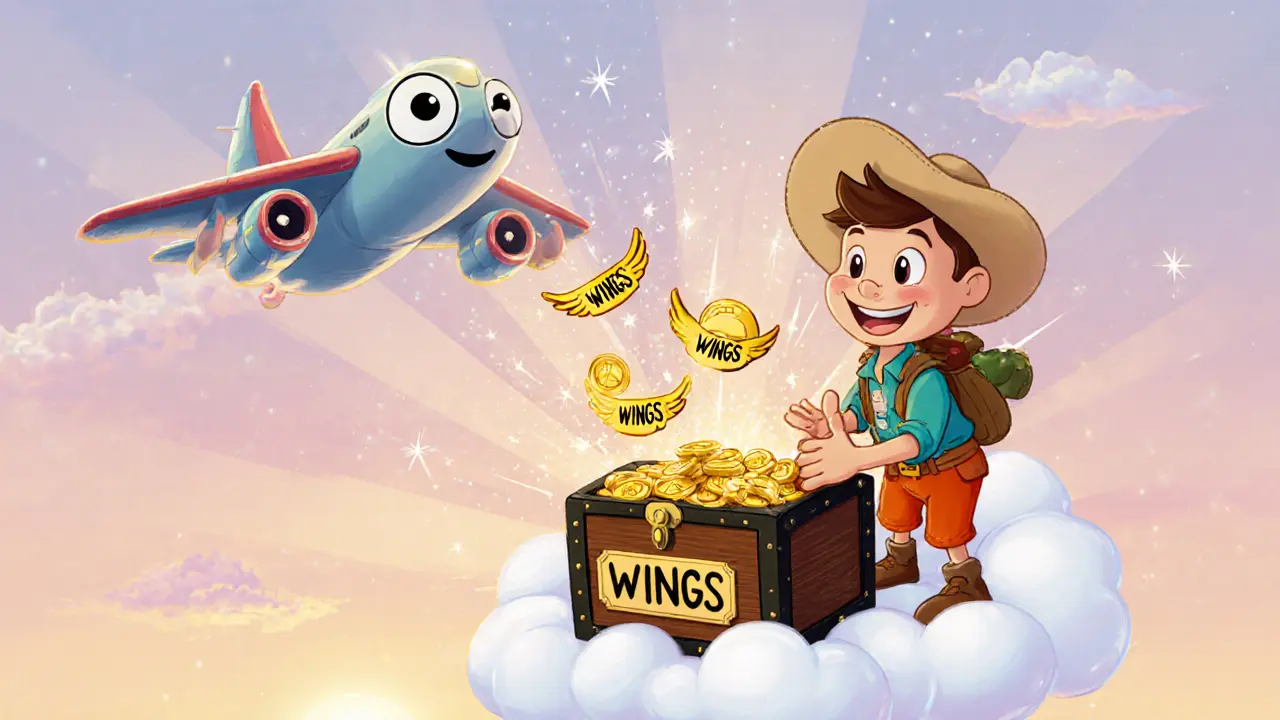 WINGS Airdrop by JetSwap.finance: Full Details, Claim Guide & Token Outlook
