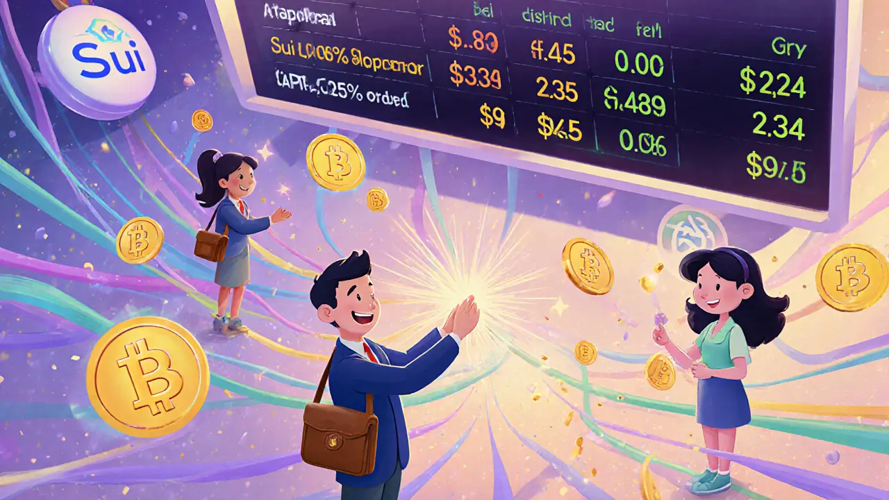 DeepBook Protocol Crypto Exchange Review: On-Chain Order Book Powerhouse on Sui