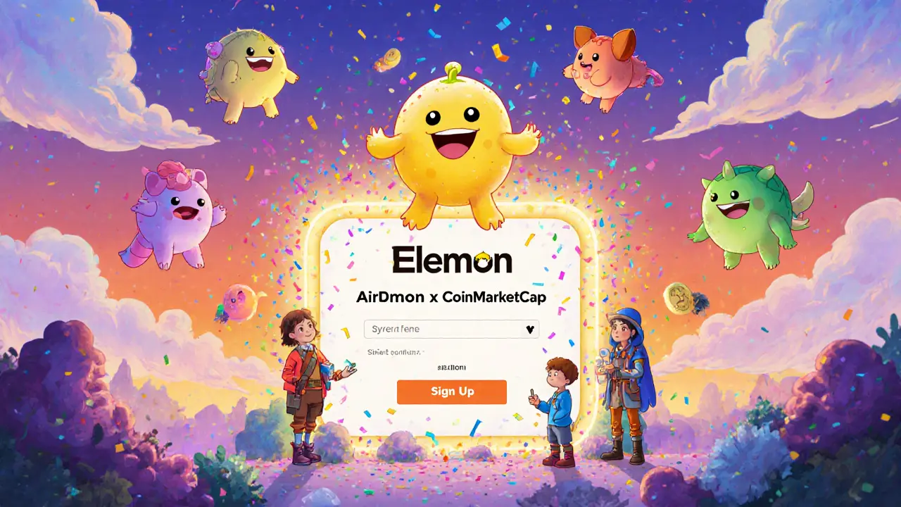 Elemon (ELMON) x CoinMarketCap Airdrop: What Happened and Where It Stands Today