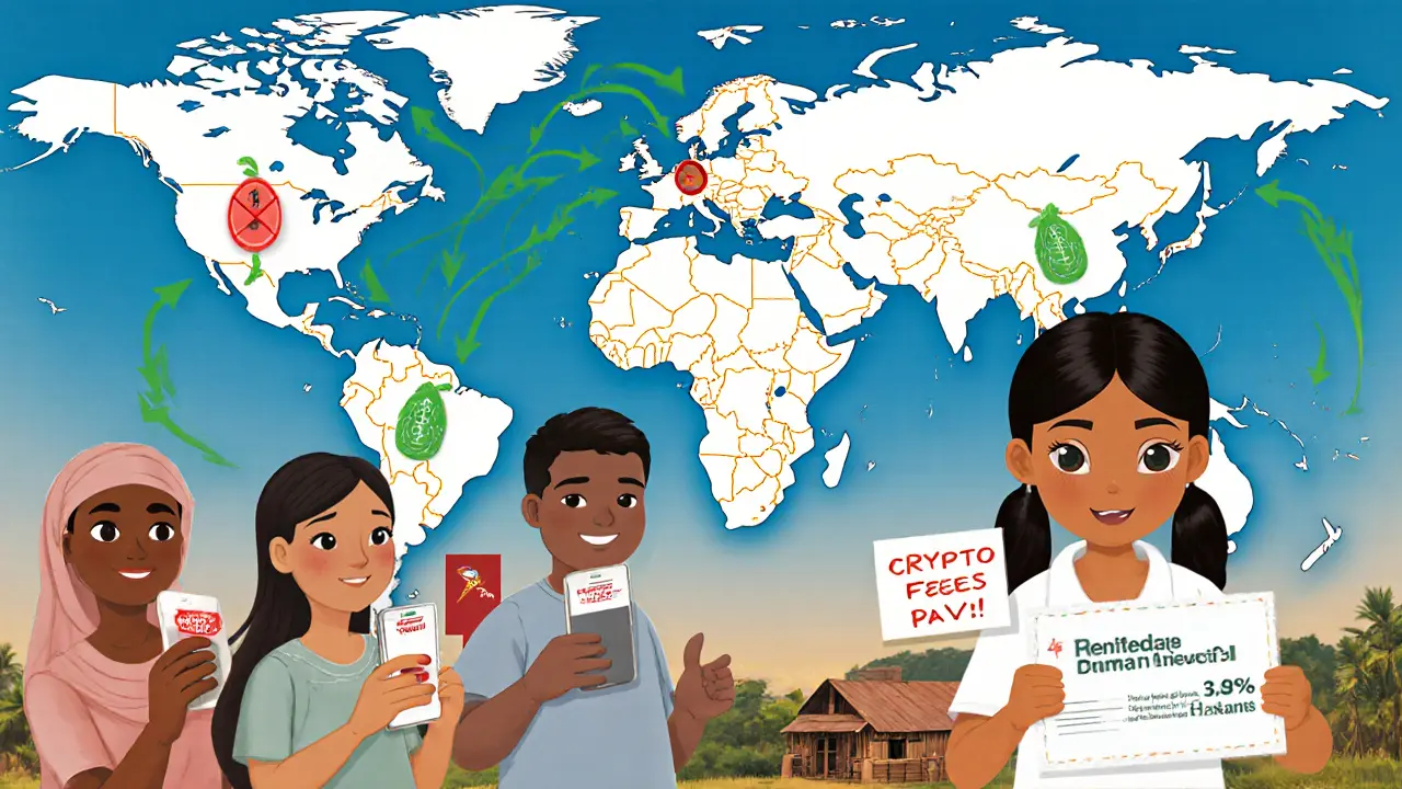 Expats using Remittance Direct app as global money flows into Bangladesh, with crypto paths blocked.