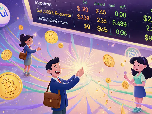 DeepBook Protocol Crypto Exchange Review: On-Chain Order Book Powerhouse on Sui