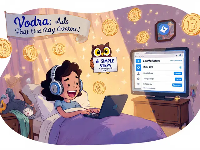 VDR Airdrop by Vodra x CoinMarketCap: How to Participate and What You Get