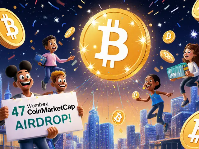 WMX Airdrop by Wombex Finance and CoinMarketCap: How to Qualify for the New Year Celebration Campaign