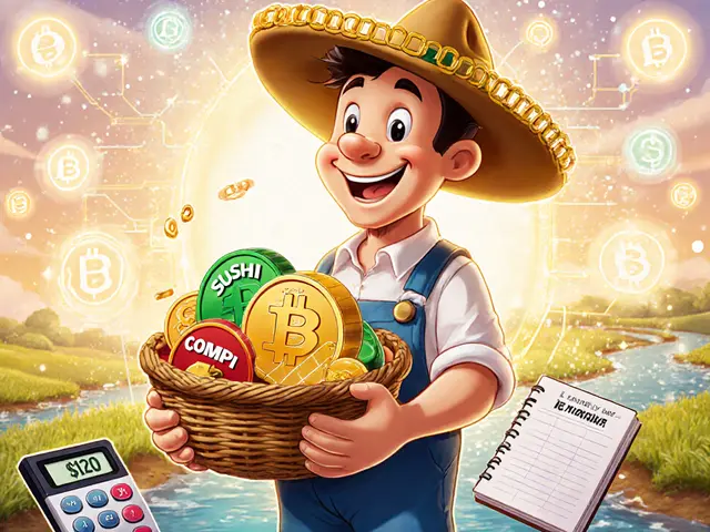 Yield Farming Tax Implications in the US: What You Owe and How to Track It