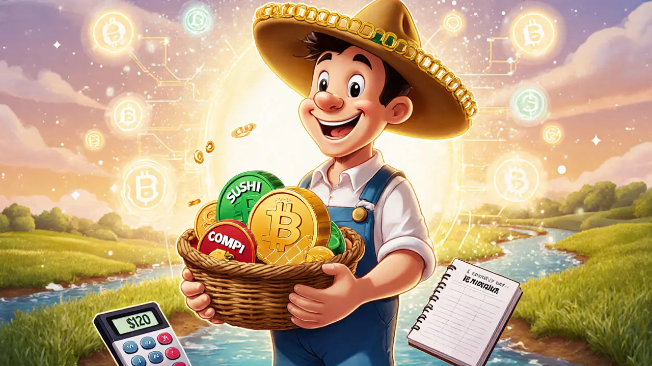 Yield Farming Tax Implications in the US: What You Owe and How to Track It