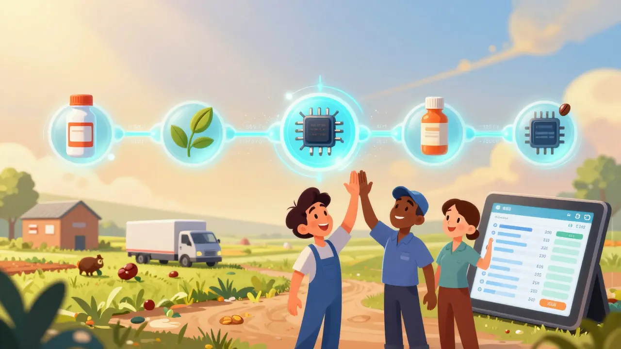 Best Supply Chain Blockchain Platforms for Enterprise Use in 2025