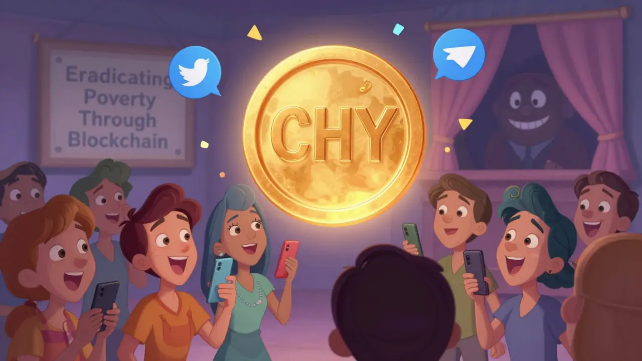 CHY Airdrop by Concern Poverty Chain: What You Need to Know Before Participating